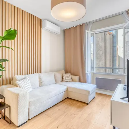 Apartmán 1 Cosy - 4 Min Du Palais - Wi-fi - Climatise