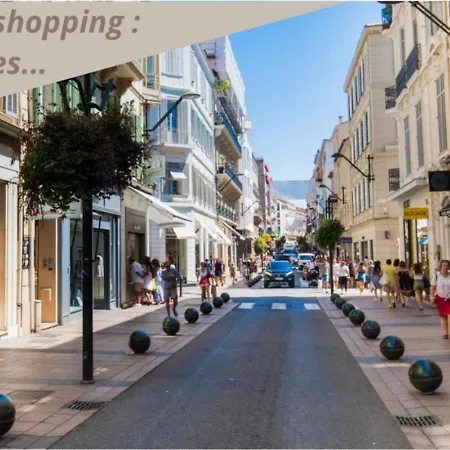1 Cosy - 4 Min Du Palais - Wi-fi - Climatise Cannes