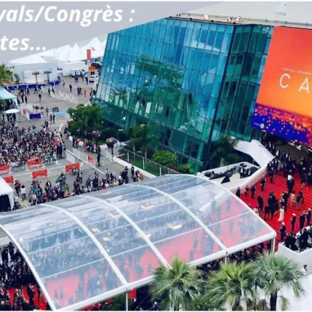 1 Cosy - 4 Min Du Palais - Wi-fi - Climatise Cannes
