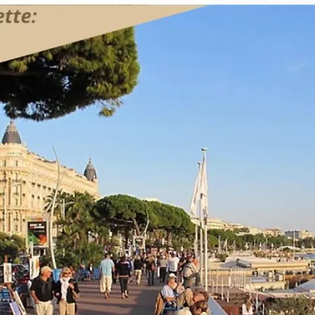 1 Cosy - 4 Min Du Palais - Wi-fi - Climatise Cannes
