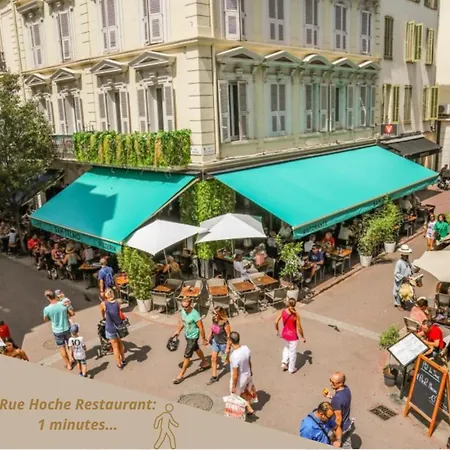 1 Cosy - 4 Min Du Palais - Wi-fi - Climatise Apartmán