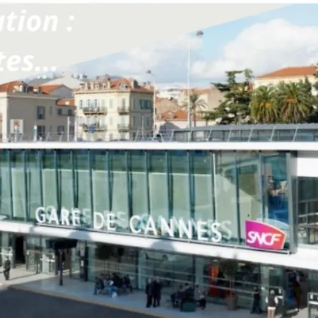 1 Cosy - 4 Min Du Palais - Wi-fi - Climatise Cannes